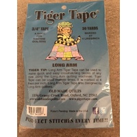 Tiger Tape - Tape for Long Arm Machine Quilters 4 Lines per Inch