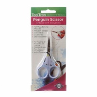 Penguin Embroidery Scissor 3  1/2 in