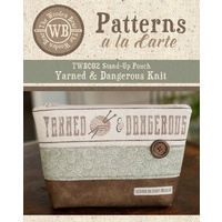 Patterns a la Carte Stand Up Pouch Yarned & Danerous Knit Pattern