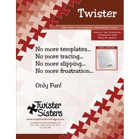 Twister Pinwheel Template