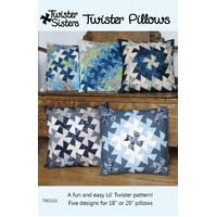 Twister Pillows Pattern