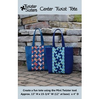Center Twist Tote by Twister Sisters