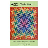 Twister Fusion Quilt Pattern