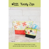 Twisty Zips by Twister Sisters TWS118