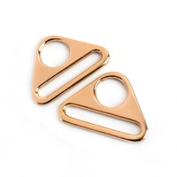 ETF Triangle Rings - Gold 25 mm