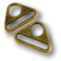 Triangle Rings - Antique 32 mm