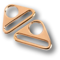 Triangle Rings - Gold 32 mm