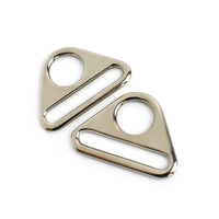 ETF Triangle Rings - Nickel 38 mm