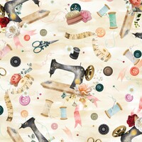 Pins and Needles - Natural - Sewing Accessories