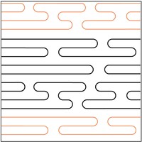 Paper Pantograph - 6in MAZE 
