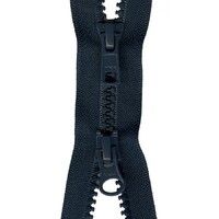 Vislon 2-Way Separating Zipper 28in NAVY