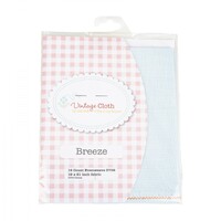 Lori Holt | Vintage Evenweave Cloth | 14 ct | BREEZE BLUE