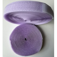 Velcro - Hook n Loop Non Adhesive - Lavender