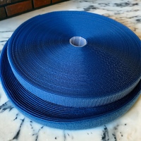 Velcro - Hook n Loop Non Adhesive - Royal Blue 2.5 cm