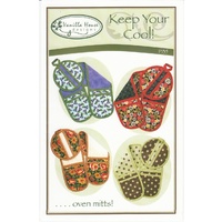Keep Your Cool Oven Mitts Pattern