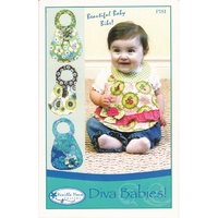 Diva Babies- Beautiful Baby Bibs Pattern
