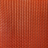 Vinyl Mesh  - Orange (36 x 18 inches)