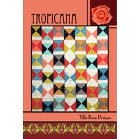 Tropicana Quilt Pattern