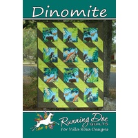 Dinomite Quilt Pattern