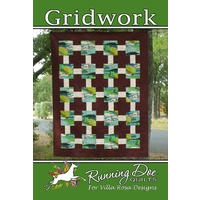 Gridwork Quilt Pattern