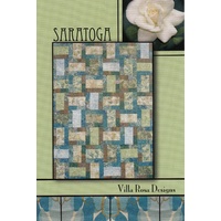 Saratoga Quilt Pattern