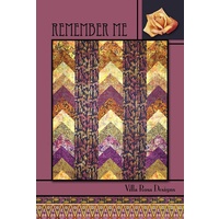 Remember Me Quilt Pattern