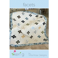 Facets Quilt Pattern