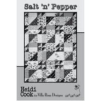 Salt 'n' Pepper Quilt Pattern