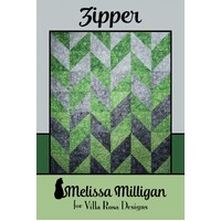 ZIPPER Quilt Pattern