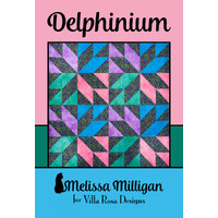 DELPHINIUM Quilt Pattern