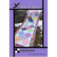 Criss Cross Quilt Pattern