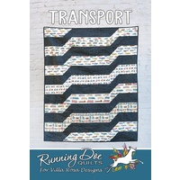 Transport Quilt Pattern