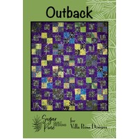 Outback Quilt Pattern