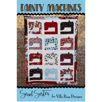 Dainty Machines Quilt Pattern