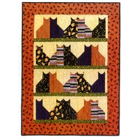 Cat City Quilt Pattern