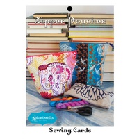 Sewing Card - Zipper Pouches Pattern