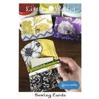 Sewing Card - Little Wallet Pattern