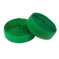 Velcro -  Double Sided Green 2.0 cm wide