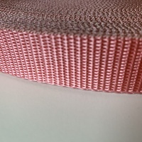 Polypro Belting 25mm Wide - Pink