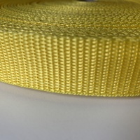 Polypro Belting 25mm Wide - Yellow