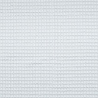 Waffle Terry Cloth - White