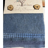 Wooly Charms Summer Night 5in x 5in - 5pc