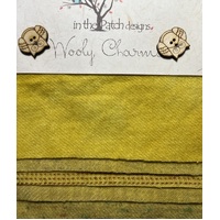 Wooly Charms Honey 5in x 5in - 5pc