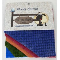 Wooly Charms Cottage 5in x 5in - 5pc