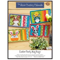 Easter Party Mug Rugs Pattern