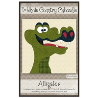 Applique Pack -Alligator Precut Fused