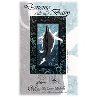 Dancing with My Baby Applique Wall Hanging Pattern