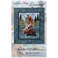 River Run - Applique Crossing Wall Hanging Pattern
