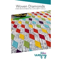 Woven Diamonds Panel Pattern - Tara J Curtis