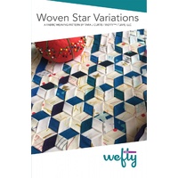 Woven Star Variations Pattern - Tara J Curtis